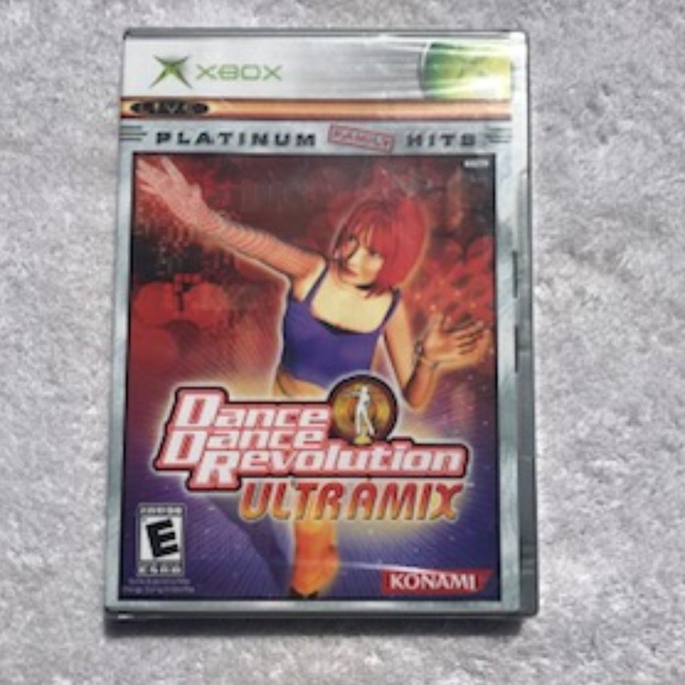 XBox . Dance Dance Revolution . Ultramix . Platinum Hits